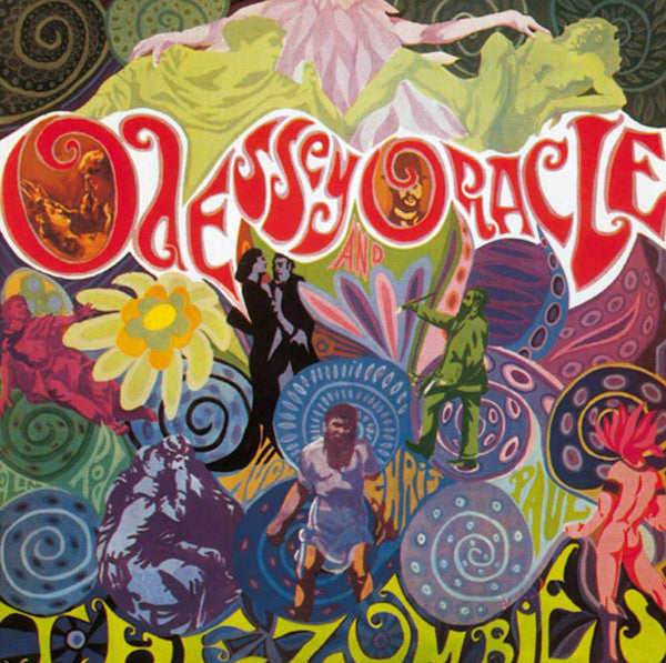 The Zombies : Odessey And Oracle (LP, Album, RE, RM, Ora)