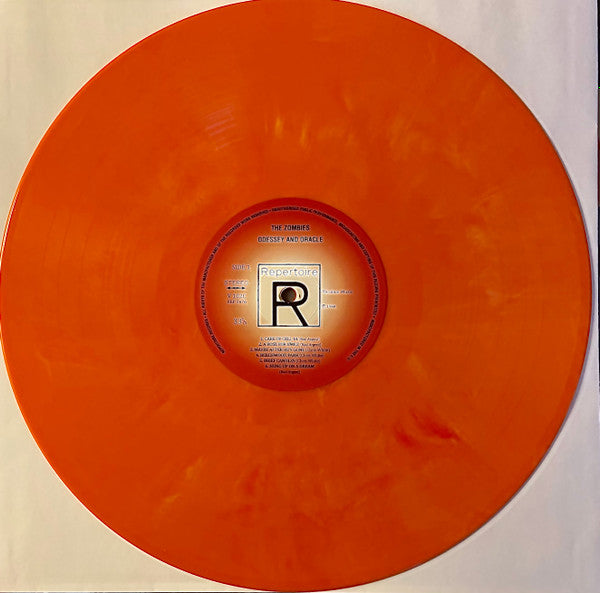 The Zombies : Odessey And Oracle (LP, Album, RE, RM, Ora)