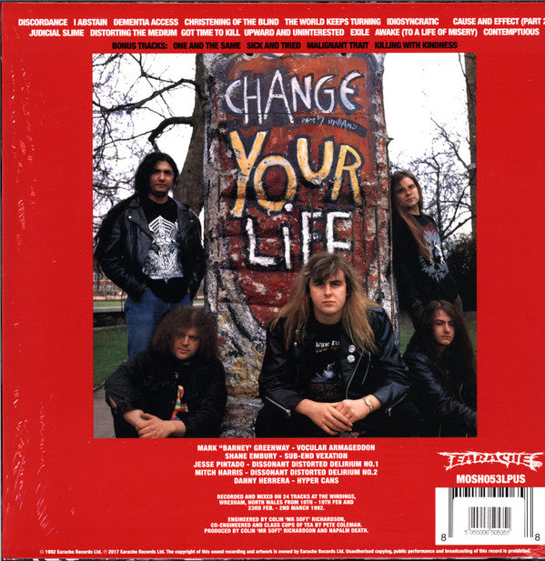 Buy Napalm Death : Utopia Banished (LP, Album, Ltd, RE, Whi