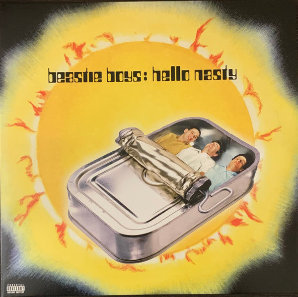 Beastie Boys : Hello Nasty (2xLP, Album, RE, RM)