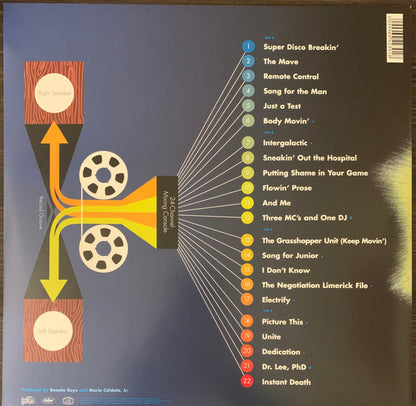 Beastie Boys : Hello Nasty (2xLP, Album, RE, RM)