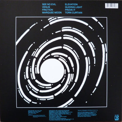 Television : Marquee Moon (LP, Album, RE, 180)