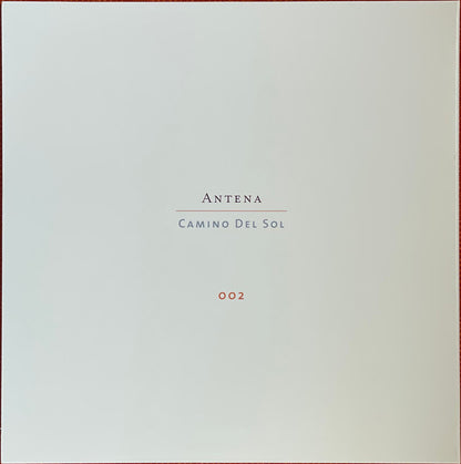 Antena : Camino Del Sol (12", MiniAlbum + LP + Album, RE)