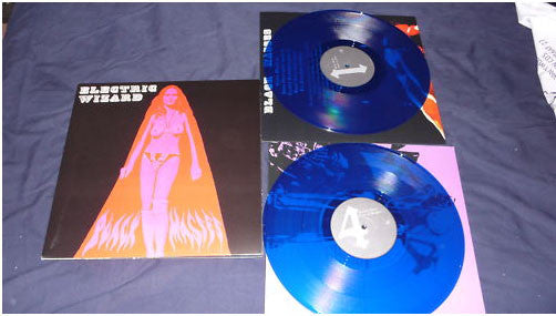 Electric Wizard (2) : Black Masses (2xLP, Album, Ltd, Blu)