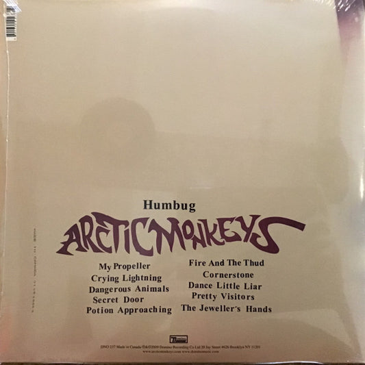 Arctic Monkeys : Humbug (LP, Album, RP)