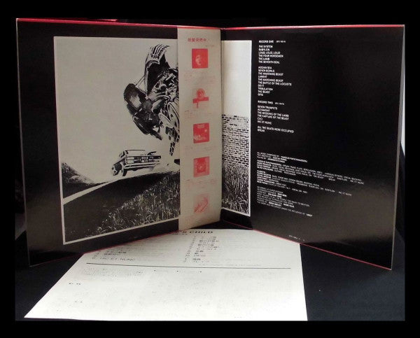 Aphrodite's Child : 666 (2xLP, Album, Gat)