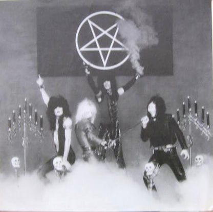Mötley Crüe : Too Fast For Love (LP, Album)