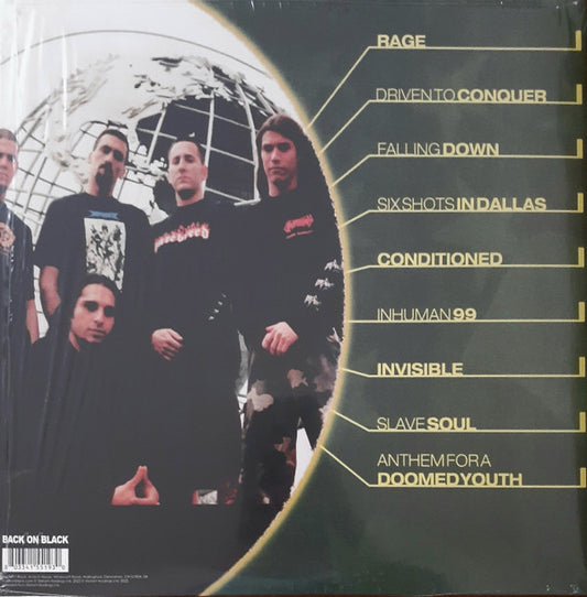 Internal Bleeding : Driven To Conquer (2xLP, Ltd, RE, Blu)