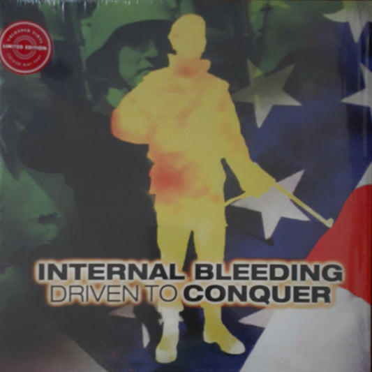 Internal Bleeding : Driven To Conquer (2xLP, Ltd, RE, Blu)