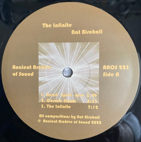 Nat Birchall : The Infinite (LP, Album)