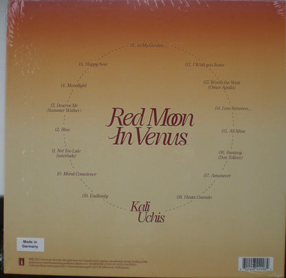 Kali Uchis : Red Moon In Venus (LP, Album)