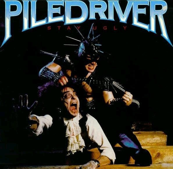 Piledriver (2) : Stay Ugly (LP, Album, Ltd, RE, RM, Red)
