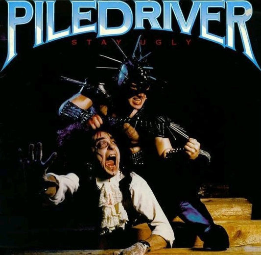 Piledriver (2) : Stay Ugly (LP, Album, Ltd, RE, RM, Red)
