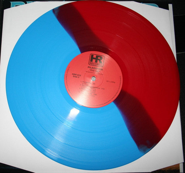 Piledriver (2) : Stay Ugly (LP, Album, Ltd, RE, RM, Red)