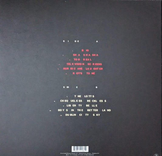 Fontaines D.C. : Dogrel (LP, Album, RE)