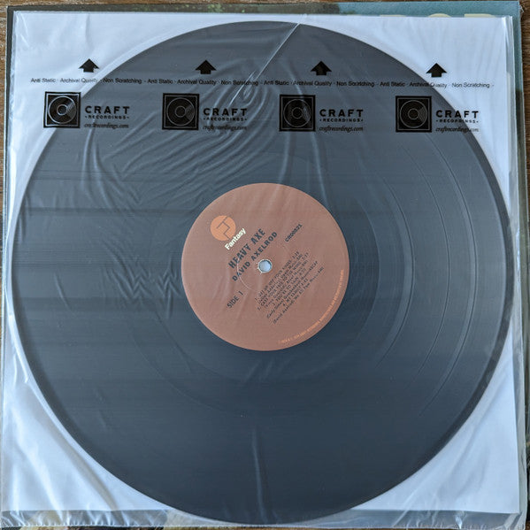 David Axelrod : Heavy Axe (LP, Album, RE, 180)