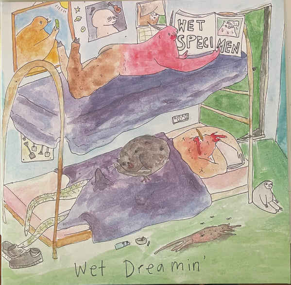 Wet Specimen (2) : Wet Dreamin' (LP, Album)