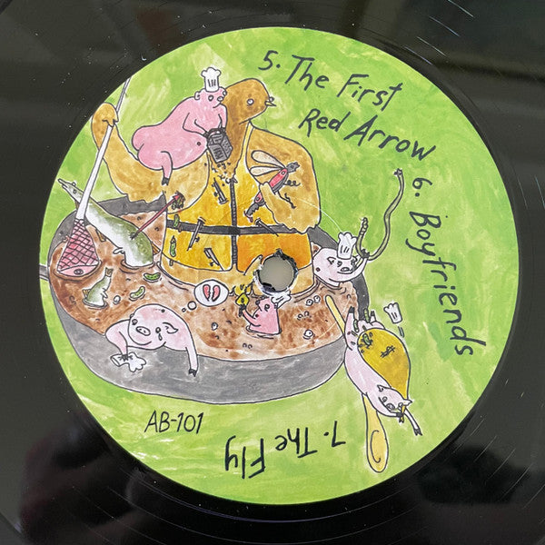 Wet Specimen (2) : Wet Dreamin' (LP, Album)