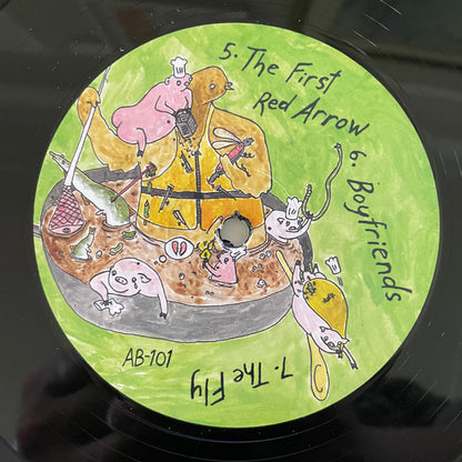 Wet Specimen (2) : Wet Dreamin' (LP, Album)