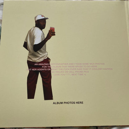 Tyler, The Creator : Scum Fuck Flower Boy (2x12", Album, RP, Gat)