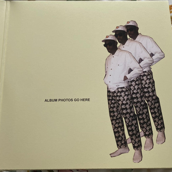 Tyler, The Creator : Scum Fuck Flower Boy (2x12", Album, RP, Gat)