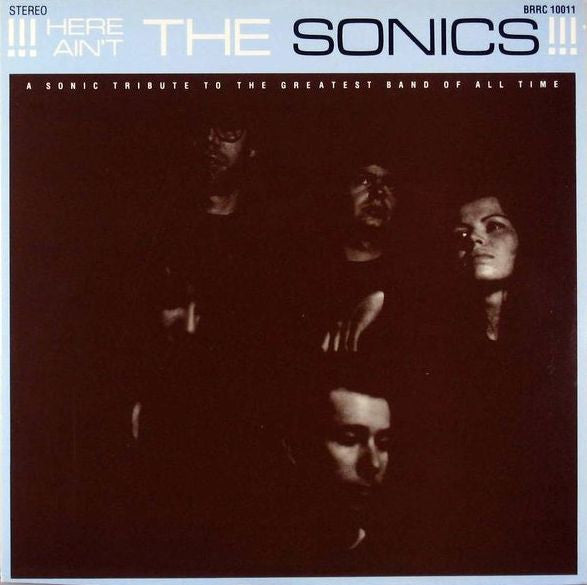 Various : !!!Here Ain't The Sonics!!! (LP, Comp)