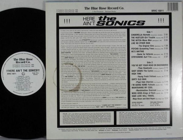 Various : !!!Here Ain't The Sonics!!! (LP, Comp)