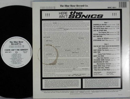 Various : !!!Here Ain't The Sonics!!! (LP, Comp)