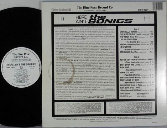 Various : !!!Here Ain't The Sonics!!! (LP, Comp)
