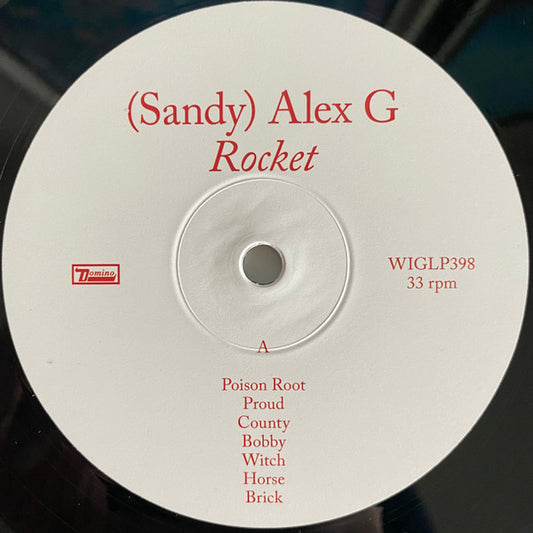 (Sandy) Alex G* : Rocket (LP, Album)