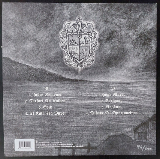 Mork : Dypet (LP, Album, Ltd, Sil)
