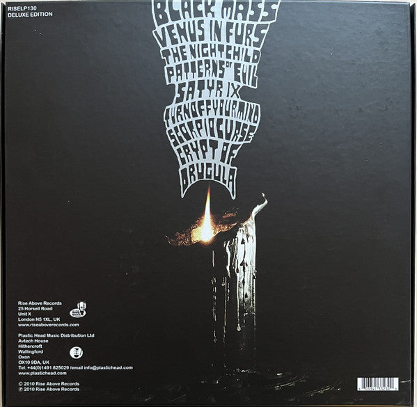 Electric Wizard (2) : Black Masses (2xLP, Album + Box, Dlx, Ltd)