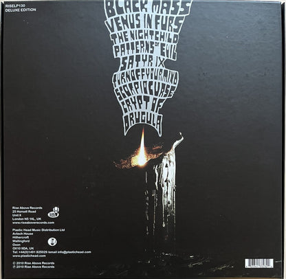 Electric Wizard (2) : Black Masses (2xLP, Album + Box, Dlx, Ltd)