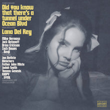 Load image into Gallery viewer, Lana Del Rey : Did You Know That There&#39;s A Tunnel Under Ocean Blvd (2xLP, Album)