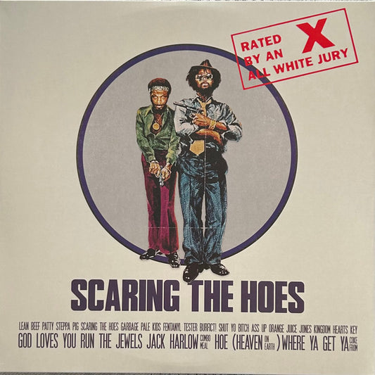 JPEGMAFIA, Danny Brown (2) : Scaring The Hoes (LP, Album, Whi)
