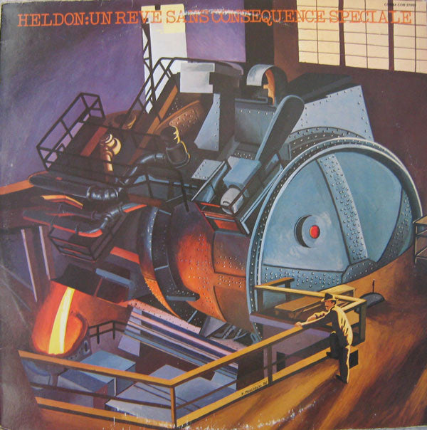 Heldon : Un Rêve Sans Conséquence Spéciale (LP, Album)