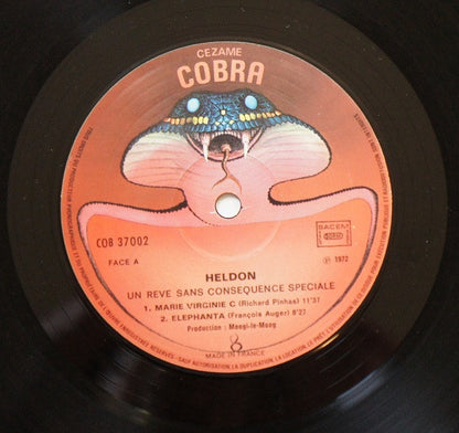 Heldon : Un Rêve Sans Conséquence Spéciale (LP, Album)