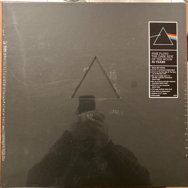 Pink Floyd : The Dark Side Of The Moon (50th Anniversary Edition Box Set) (CD, Album, RE, RM + CD, Album, RE + LP, Album, RE,)