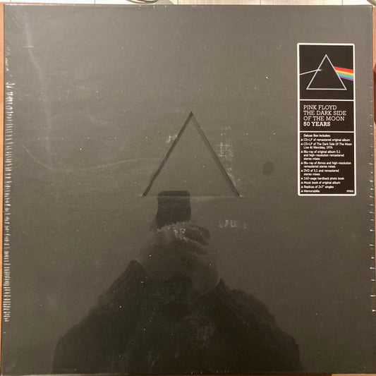 Pink Floyd : The Dark Side Of The Moon (50th Anniversary Edition Box Set) (CD, Album, RE, RM + CD, Album, RE + LP, Album, RE,)