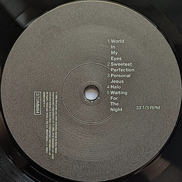 Depeche Mode : Violator (LP, Album, RE, RM, Gat)