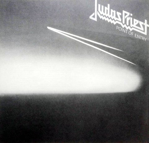 Judas Priest : Point Of Entry (LP, Album)