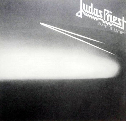 Judas Priest : Point Of Entry (LP, Album)