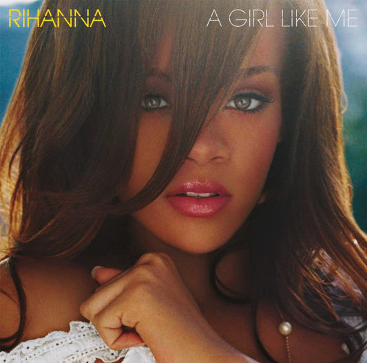 Rihanna : A Girl Like Me (2xLP, Album, RE)