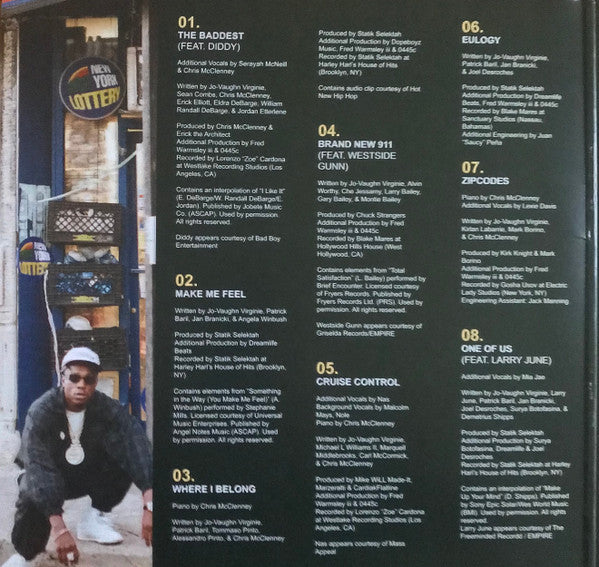Joey Bada$$ : 2000 (2xLP, Album)