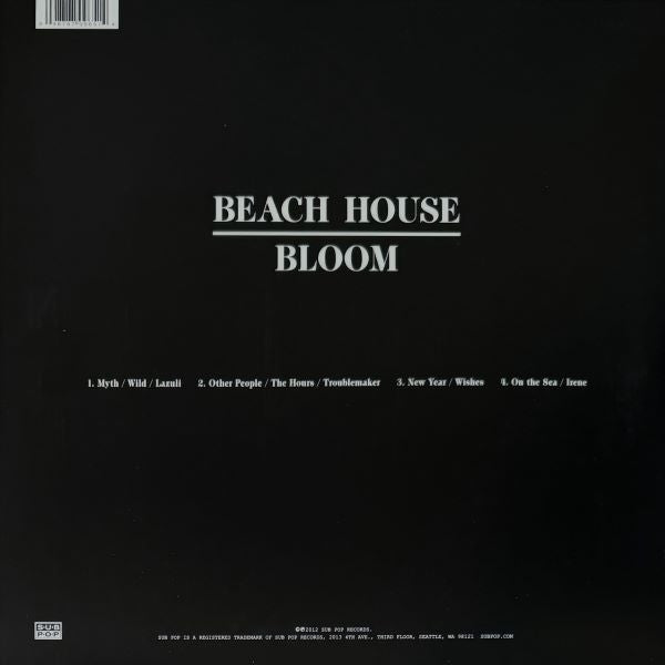 Beach House : Bloom (2xLP, Album, RE)