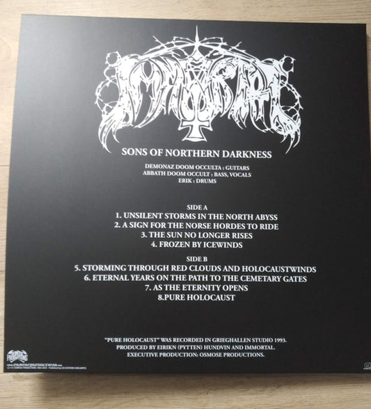 Immortal : Pure Holocaust (LP, Album, RE, 180)