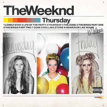 The Weeknd : Thursday (2xLP, MP, Mixtape, RE)