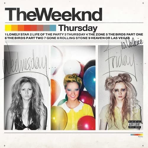 The Weeknd : Thursday (2xLP, MP, Mixtape, RE)