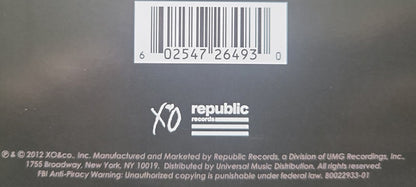 The Weeknd : Thursday (2xLP, MP, Mixtape, RE)