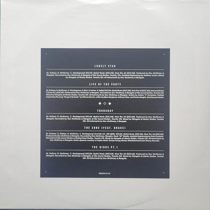 The Weeknd : Thursday (2xLP, MP, Mixtape, RE)
